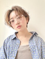 ロンドアジュール 横浜(Lond azur)&nbsp;ショートナチュラルパーマ