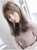 【Rough】抜け感デザインカラー*20代30代40代50代*川崎