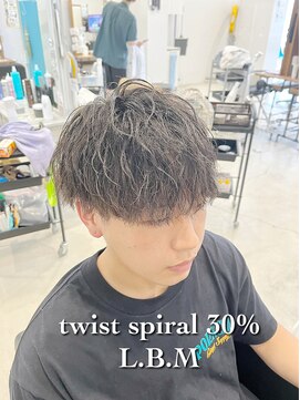 レジット メンズ ヘアサロン(LEGIT MEN's HAIR SALON) ツイストスパイラル30%