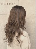 ハイライト×グレージュ