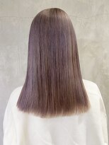 アイティーバイアルバム 藤沢店(IT by ALBUM)&nbsp;ラベンダーロング_ホワイトグレージュネビージュ_ba384131