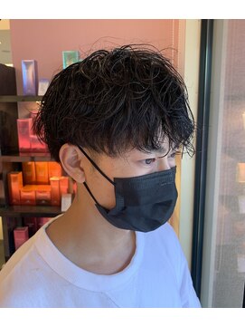 パティオ(PATIO') メンズパーマ