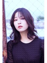 レーコキタオオジ(RE‐KO kitaooji) オトナ女子ミディアムヘア