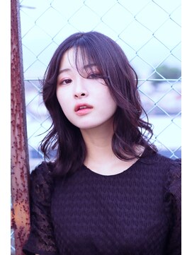 レーコキタオオジ(RE‐KO kitaooji) オトナ女子ミディアムヘア