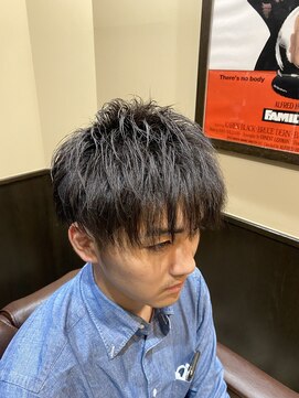 ヒロギンザ 秋葉原店(HIRO GINZA) ツーブロックマッシュ