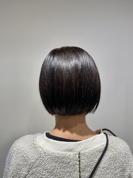 ヘアーメイク グラッツィアシエロ(hair make Grazia cielo) ミニボブ