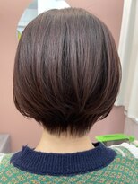 シーヤ(Cya) 髪質改善/イルミナカラー/ジアミン除去/ショートボブ