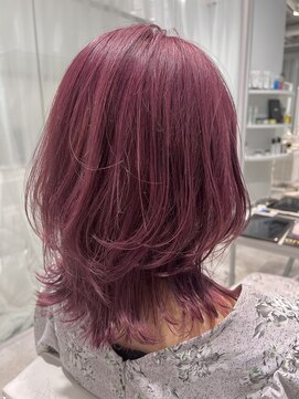 メゾンデエムスラッシュ センター北(Maison des M.SLASH) レイヤー/ピンク/バイオレット/ラベンダー/