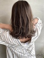 ソーエン ヘアー エイト 札幌駅前店(soen hair eight by HEADLIGHT) 外はね×ミルクティーグレージュ_SP20210918_2