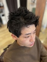 ハムエッグ バイ オーケークラブ(hum. egg by OKCLUB) メンズカット [原木中山/西船橋/船橋/＜理容室＞/メンズ]