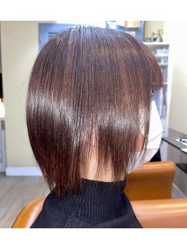 グランディール(Gran Dir) 髪質改善/酸性ストレート/酸熱トリートメント/ショートボブ