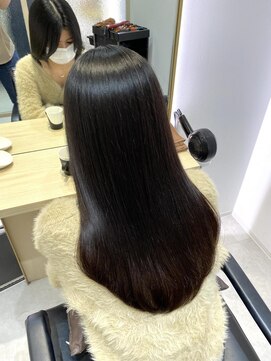 エレノア 梅田店(Eleanor) ぷるっと愛され髪◎髪質改善ストレート