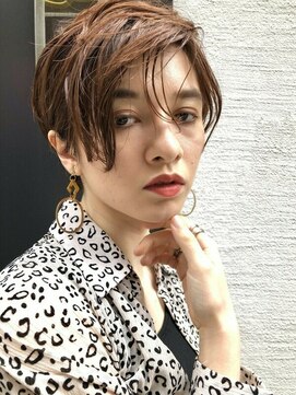 プレミアモデルズ 中野店(Premier Models) オリジナル by premier models 外国人風パーマ&イルミナカラー