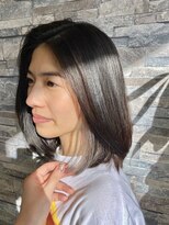 ハルキミナト ジャパン ヨコハマ(HARUKI MINATO japan YOKOHAMA)&nbsp;ボブイヤリング　20代/30代/40代女性