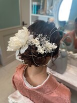 セットサロン マオ(MAO)&nbsp;後毛たっぷりもこもこアップ