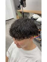 オムデュー(HOMME DEUX)&nbsp;【KAITO】波巻き×ツイストスパイラル！