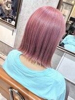 トリコ(torico)&nbsp;ピンクカラー　【八王子ブリーチ】