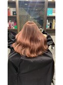 #ショコラアッシュ#ヘルシースタイル#ふんわりカール