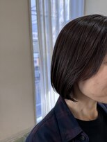 ラボヌールヘアーノーブル 新越谷店(La Bonheur hair noble)&nbsp;美髪ストレート/髪質改善/レイヤーボブ