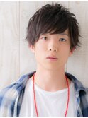 黒髪でこなれ感！くせ毛風ソフトツイストパーマQ北浦和