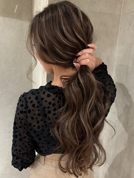 ジルブラン(JIL BLAN) ハイライトバレイヤージュダブルカラーケアブリーチ白髪染め