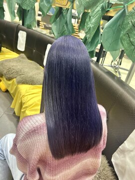 ゼスト 吉祥寺店(ZEST) 透明感抜群◎ブリーチカラー/ブルーラベンダー/吉祥寺yuna