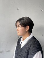 フェイス 石川町 (FACE)&nbsp;ショートカット/くびれショート/マッシュショート