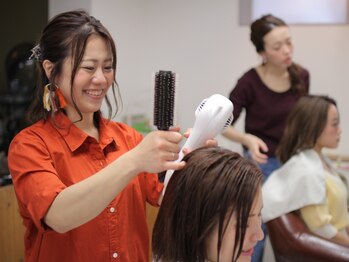 髪質改善ヘアエステ ブリスク(Brisk)の写真/ご自宅でもヘアケアしやすいご提案♪髪の状態に合わせた施術で、髪のお悩みを解決！自宅での再現性も◎