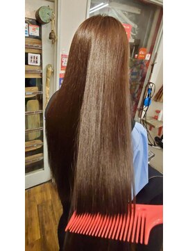 ヘアーメイク デコ トウキョウ 大島店(hair make Deco. Tokyo) 植物性オーガニックカラーでツヤサラになりましょう