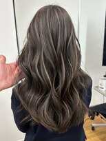 ヘアーサロン アモル(HAIR SALON Amor) ハイライトレイヤーカットダブルカラーイルミナカラー縮毛矯正