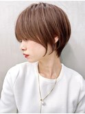 【Say.福岡】丸みショートボブ×大人ショートニュアンスカラー