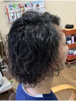 ヘアミッション ロデオ(hair Mission Rodeo) ふんわりパーマ