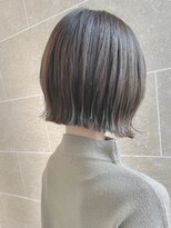 サンド 名古屋(sand)&nbsp;ボブ/インナーカラー/縮毛矯正/髪質改善/顔まわり/ショートボブ