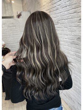 ピヨン 心斎橋(piLLon) スペシャルハイライト☆ダークグレージュ