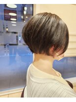 バサ 久米川店(BASSA)&nbsp;大人ショートボブ/質感再生カラー
