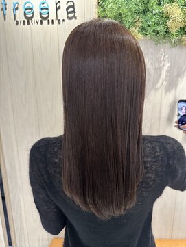 フリーラ 横浜(freera) 髪質改善サラサラプレミアム大人ガーリー韓国ロングAライン