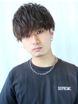 クロト 福岡本店(KUROT) ツーブロックマッシュ流行束感韓流爽やかメンズショート