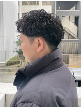 バロンフェム(baLon.fem) 【お客様スタイル】ショートパーマ