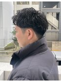 【お客様スタイル】ショートパーマ