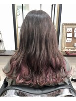 ジブドオブジェ(Jib d'obj)&nbsp;八尾/ハイライト/髪質改善/酸性ストレート/サラ艶髪/ブリーチ