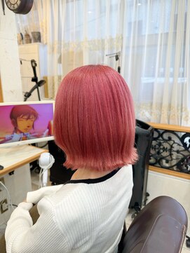 ラフューネ ヨコハマ(Raffune Yokohama) チェリーピンクカラー/Raffune Yokohama 向井達希