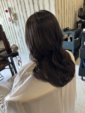 ニーゼロゼロナナ(2007) 暗めグレージュ