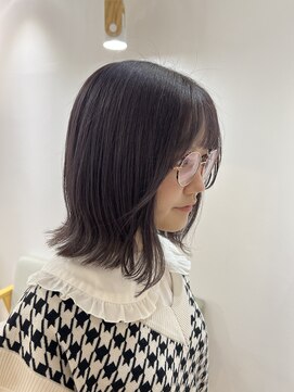 ゲリール 中野店(guerir hair+care) ラベンダーグレージュ