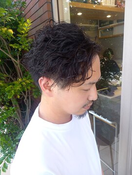 チュラトリート(CHURA TREAT) ミックスパーマスタイル