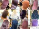 アナヘアー(ANNAHAIR)の写真/【龍ヶ崎市駅徒歩5分】髪へのダメージを抑えつつ艶感&透明感を演出☆カラーのもちも良く、綺麗が長く続く♪