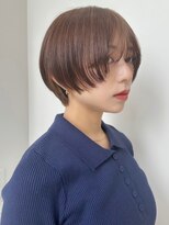 ジーナ  札幌大通(Zina) 髪質改善＊ウエットヘアショートボブ＊美髪【Zina 札幌大通】