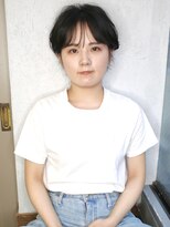 バース(BIRTH)&nbsp;天神【BIRTH】ナチュラルパーマショート×ウエットヘア　3