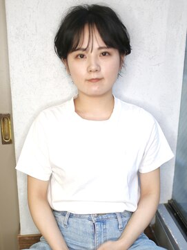 バース(BIRTH) 天神【BIRTH】ナチュラルパーマショート×ウエットヘア　3