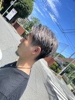 ディエス ヘアデザイン 能見台(diez hair design) シルバーヘア+王道ショート