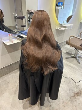 デディトゥ(dedyto) 上質艶髪×色っぽ韓国ヘア　キャラメルブラウン